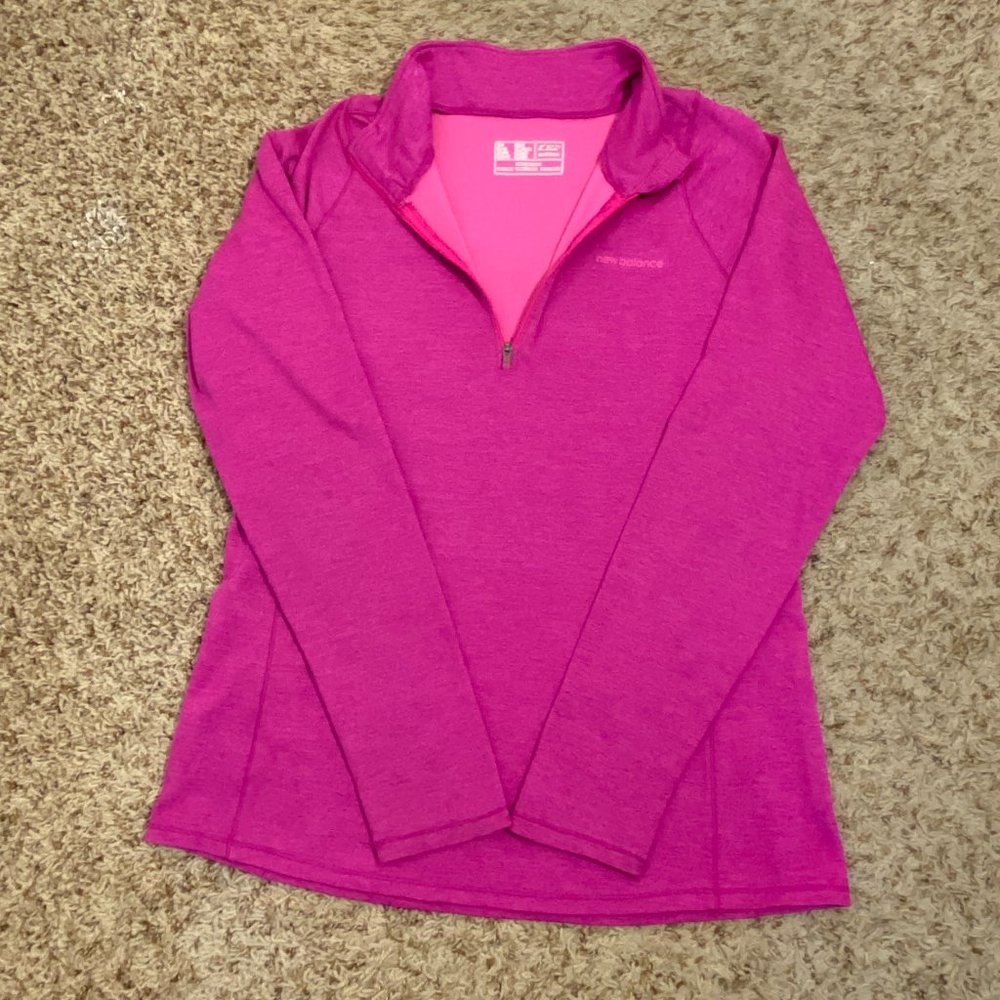 NEW BALANCE HALF ZIP - Picture 3 of 8